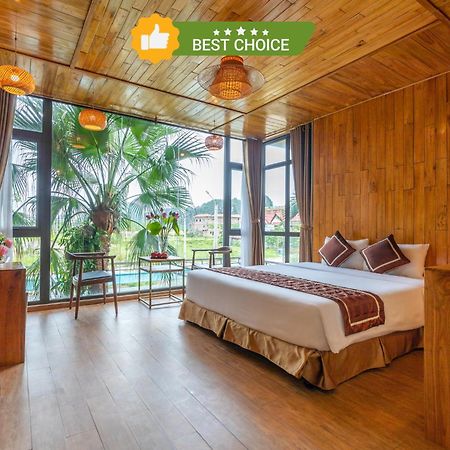 Tam Coc Serenity Hotel & Bungalow Ниньбинь Экстерьер фото