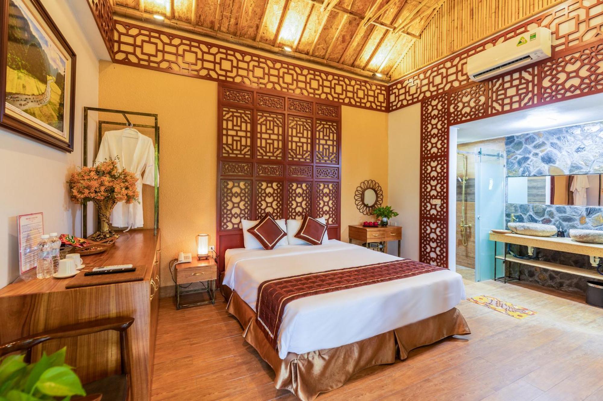 Tam Coc Serenity Hotel & Bungalow Ниньбинь Экстерьер фото