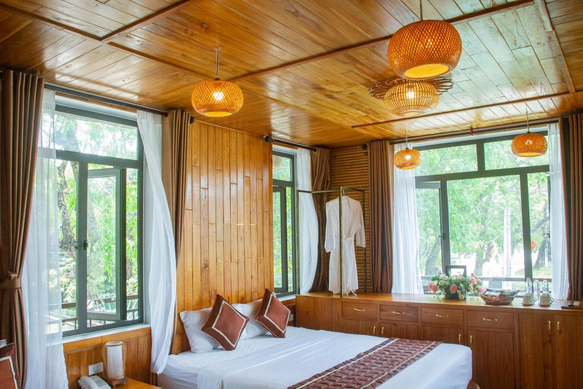 Tam Coc Serenity Hotel & Bungalow Ниньбинь Экстерьер фото