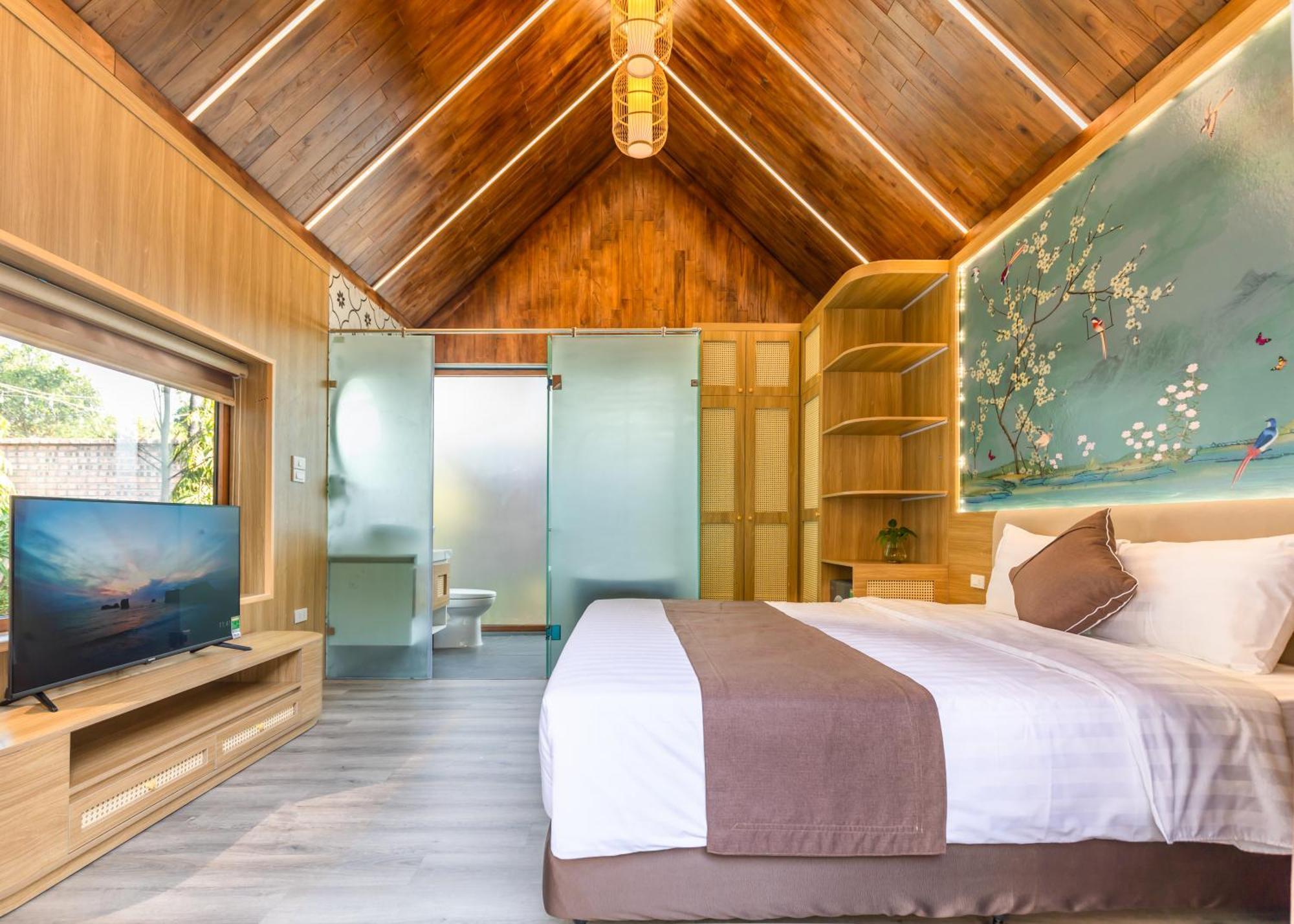 Tam Coc Serenity Hotel & Bungalow Ниньбинь Экстерьер фото