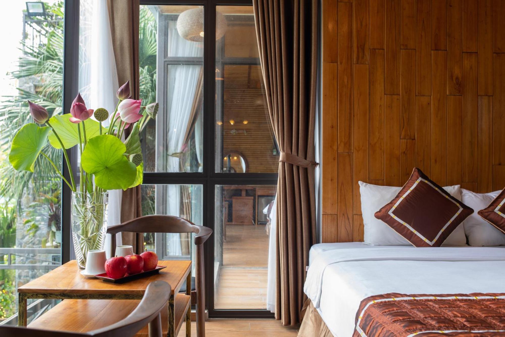 Tam Coc Serenity Hotel & Bungalow Ниньбинь Номер фото