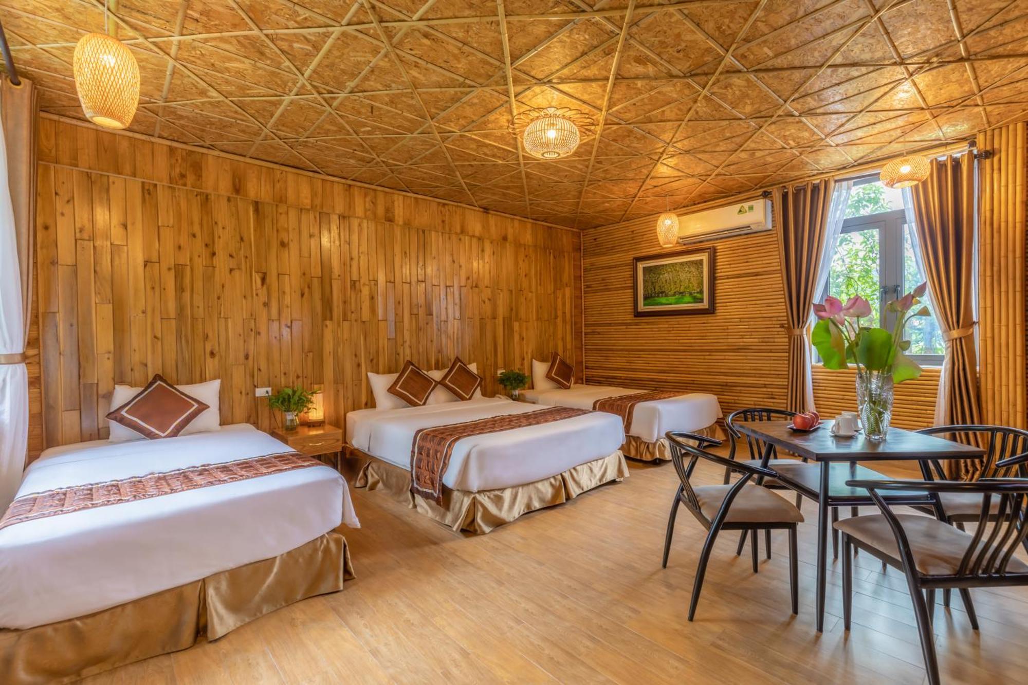 Tam Coc Serenity Hotel & Bungalow Ниньбинь Экстерьер фото