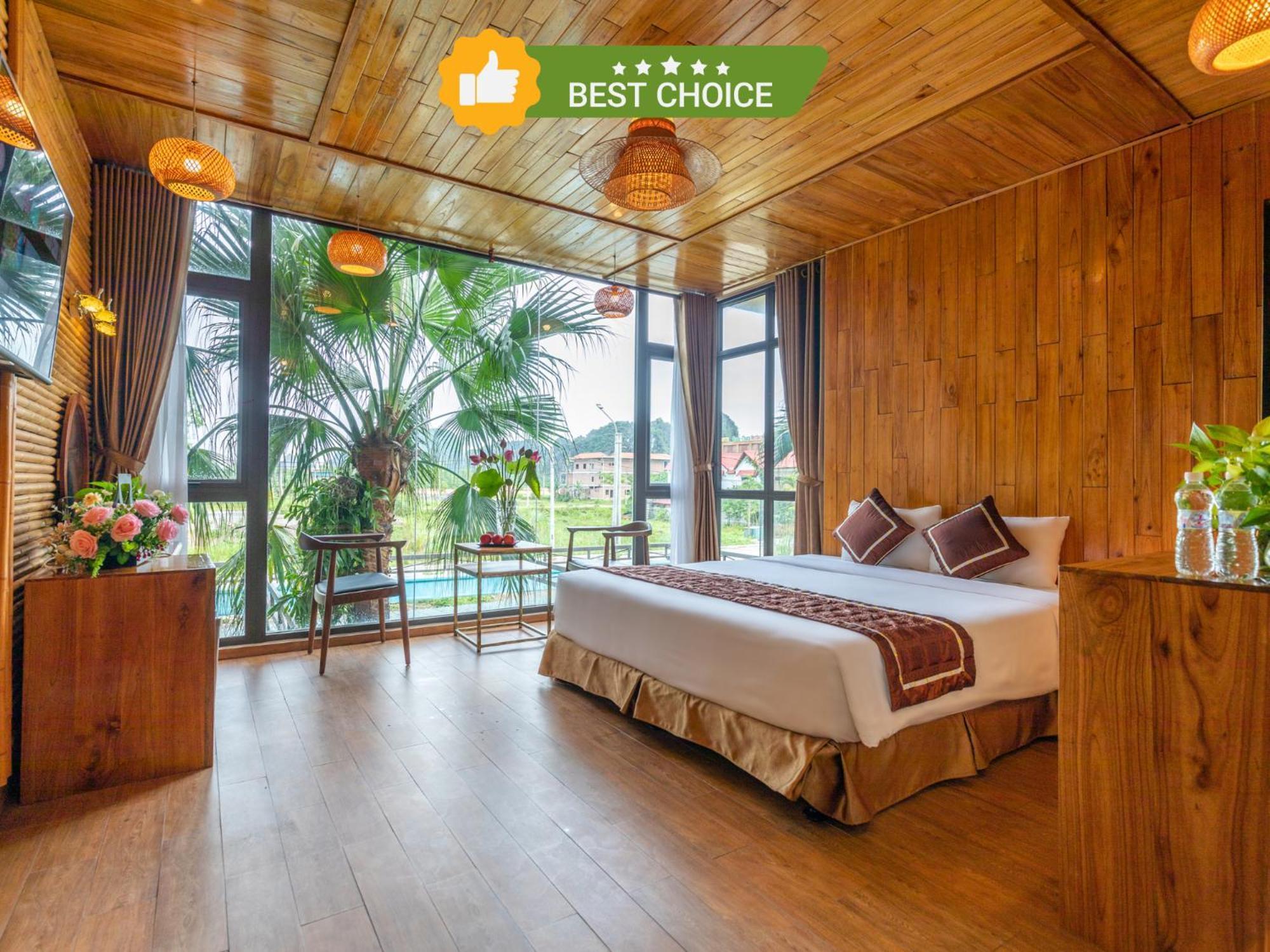 Tam Coc Serenity Hotel & Bungalow Ниньбинь Экстерьер фото