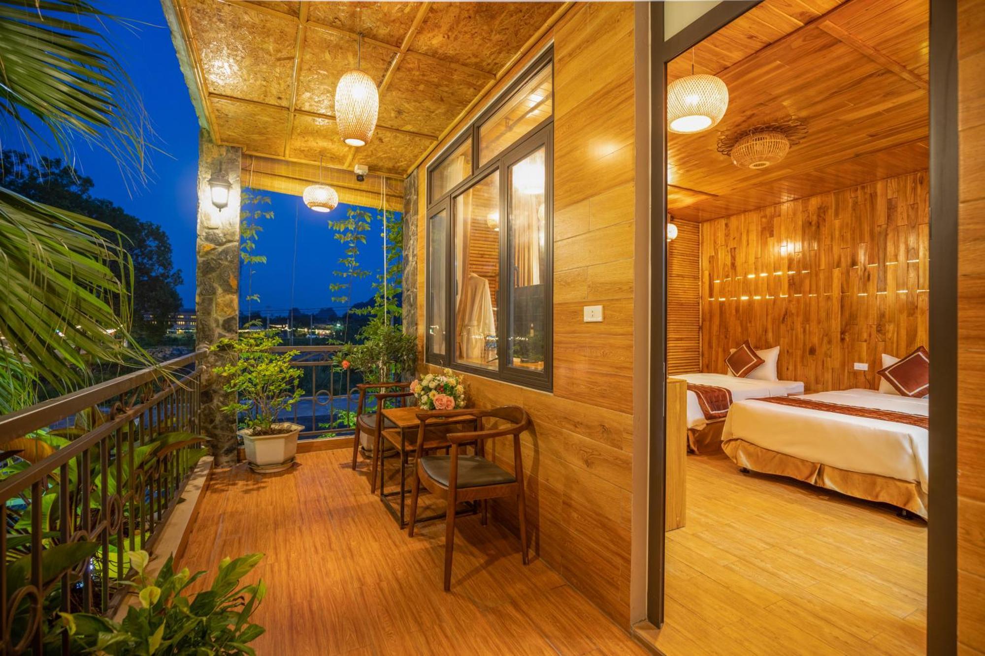Tam Coc Serenity Hotel & Bungalow Ниньбинь Экстерьер фото