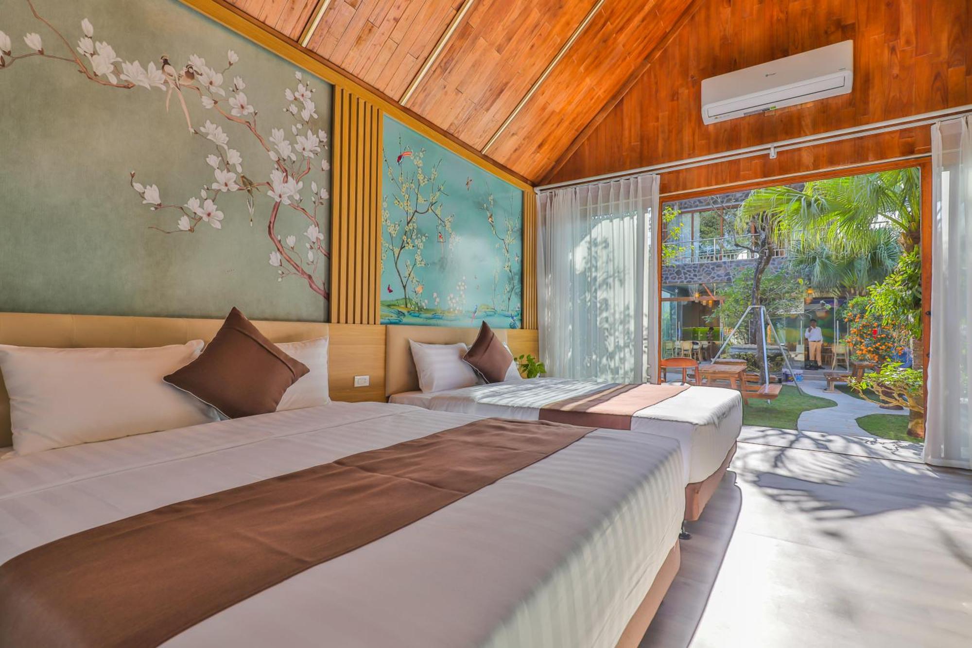 Tam Coc Serenity Hotel & Bungalow Ниньбинь Экстерьер фото