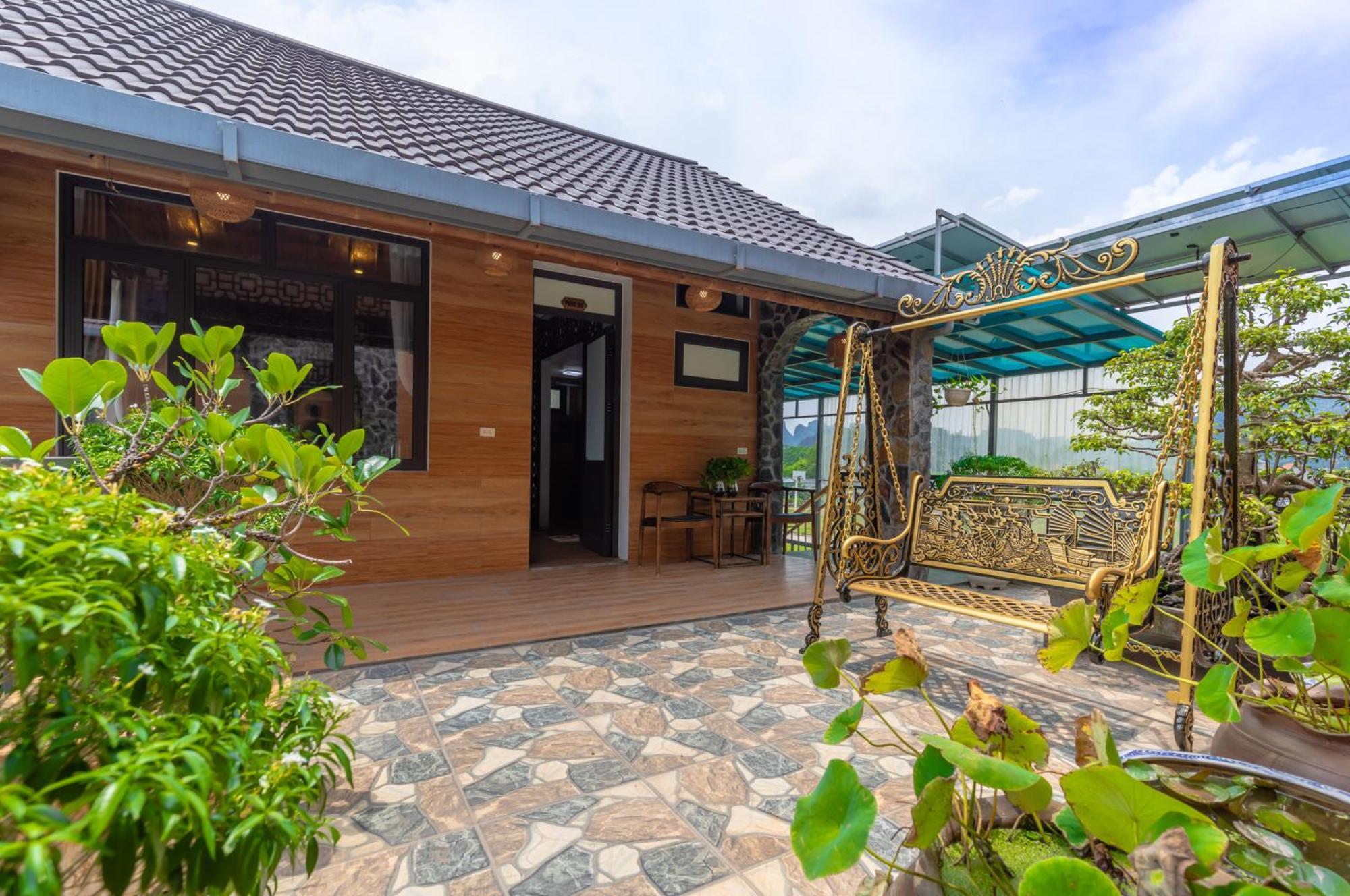 Tam Coc Serenity Hotel & Bungalow Ниньбинь Экстерьер фото