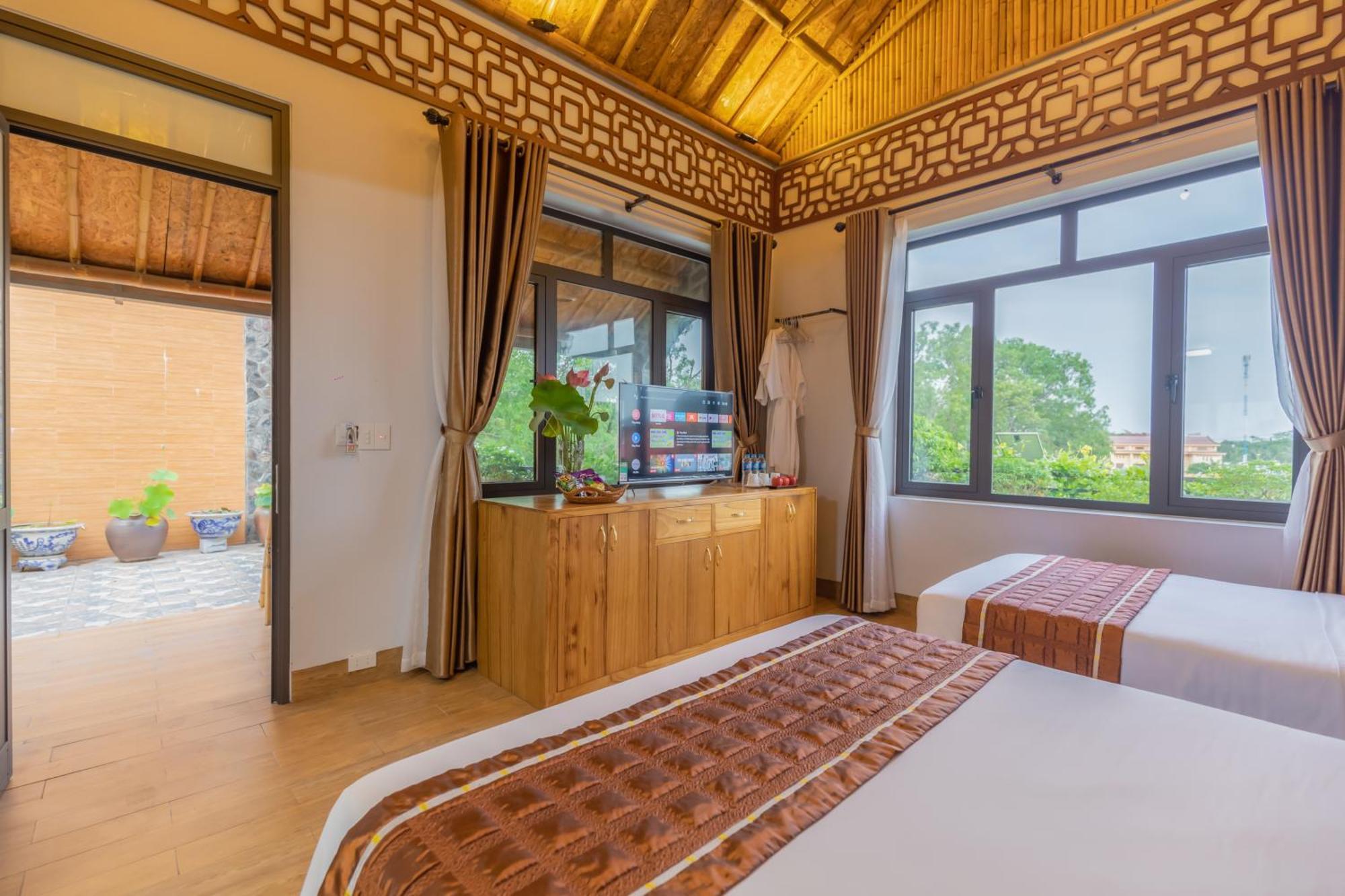 Tam Coc Serenity Hotel & Bungalow Ниньбинь Экстерьер фото
