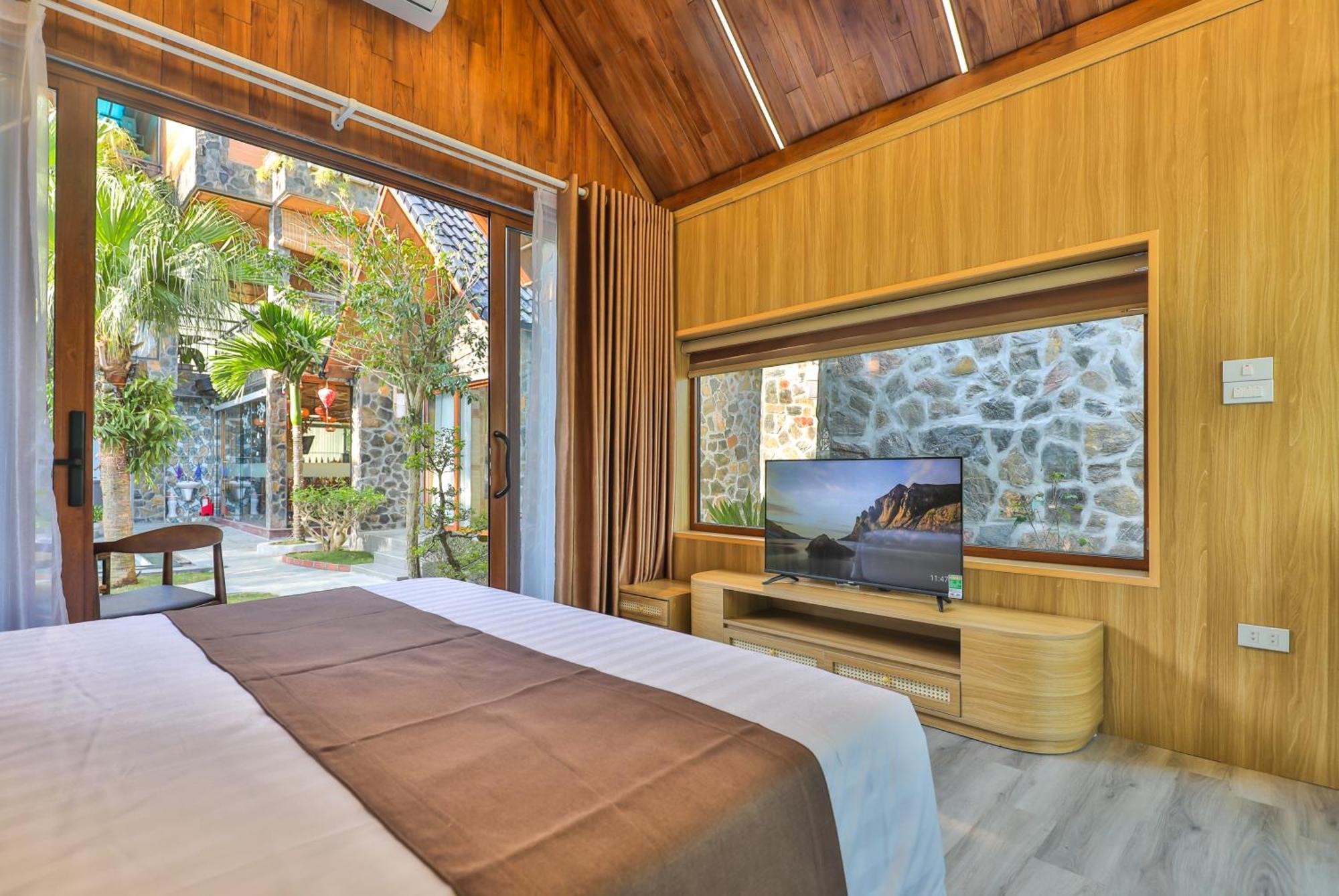 Tam Coc Serenity Hotel & Bungalow Ниньбинь Экстерьер фото