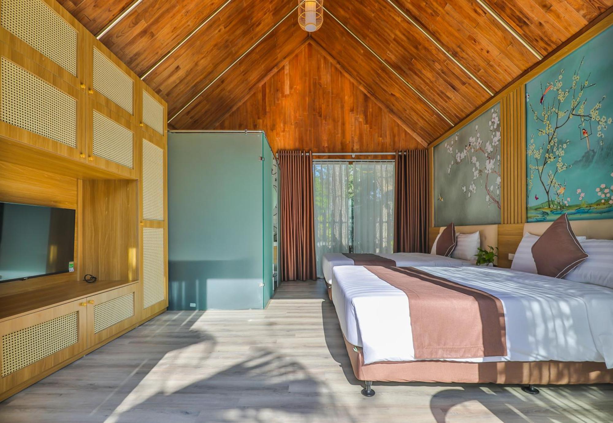 Tam Coc Serenity Hotel & Bungalow Ниньбинь Экстерьер фото