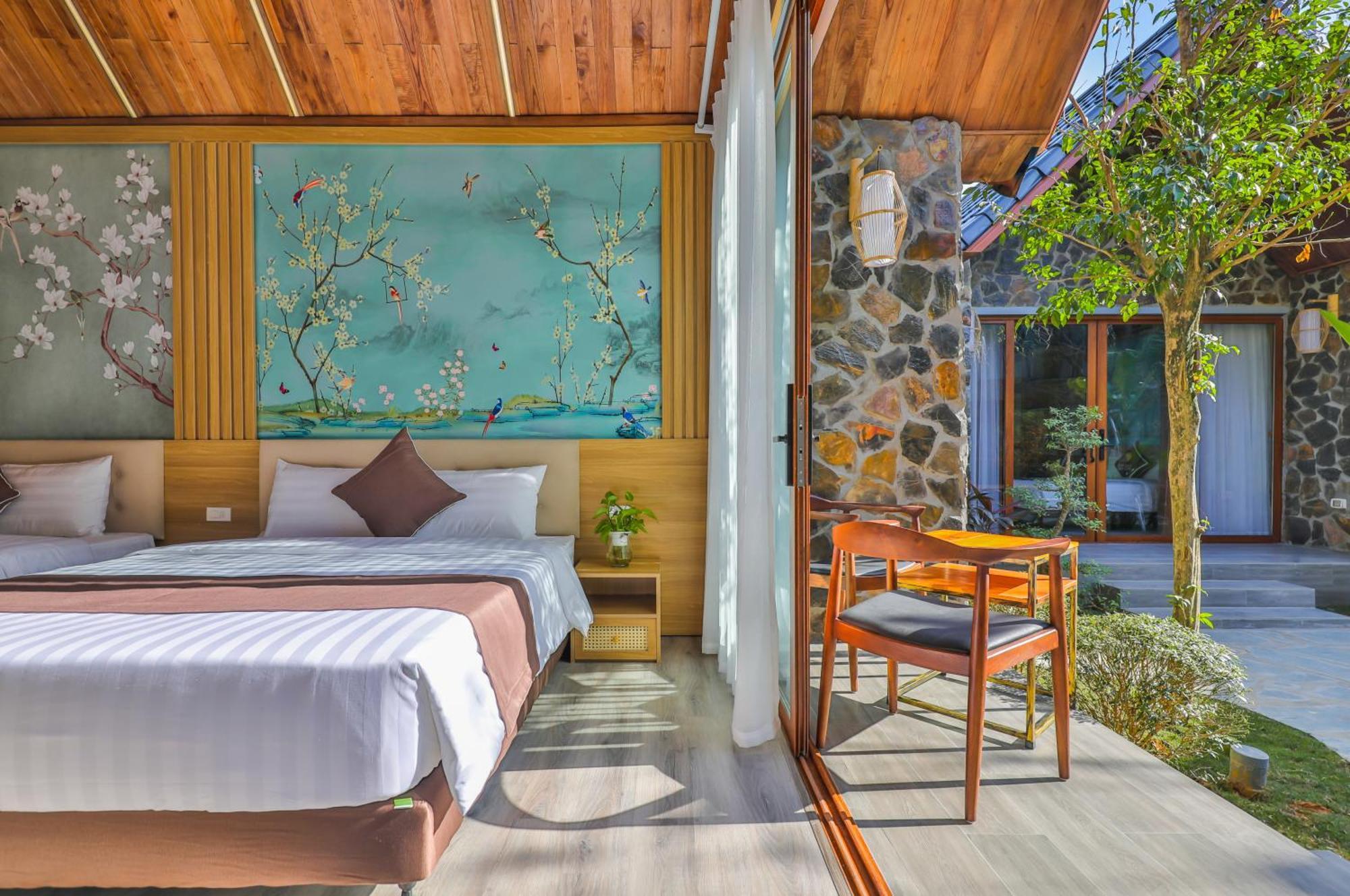 Tam Coc Serenity Hotel & Bungalow Ниньбинь Экстерьер фото