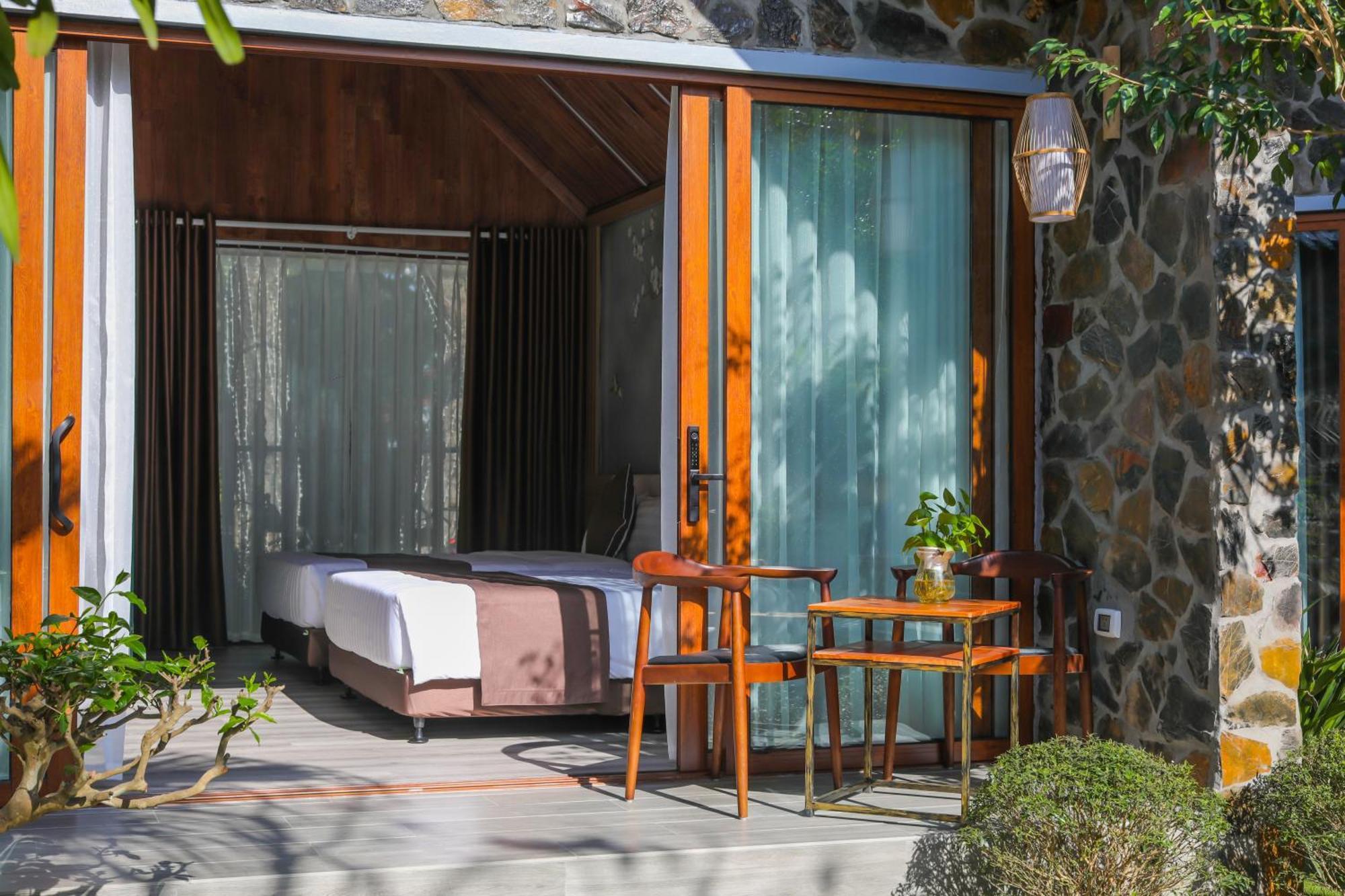 Tam Coc Serenity Hotel & Bungalow Ниньбинь Экстерьер фото