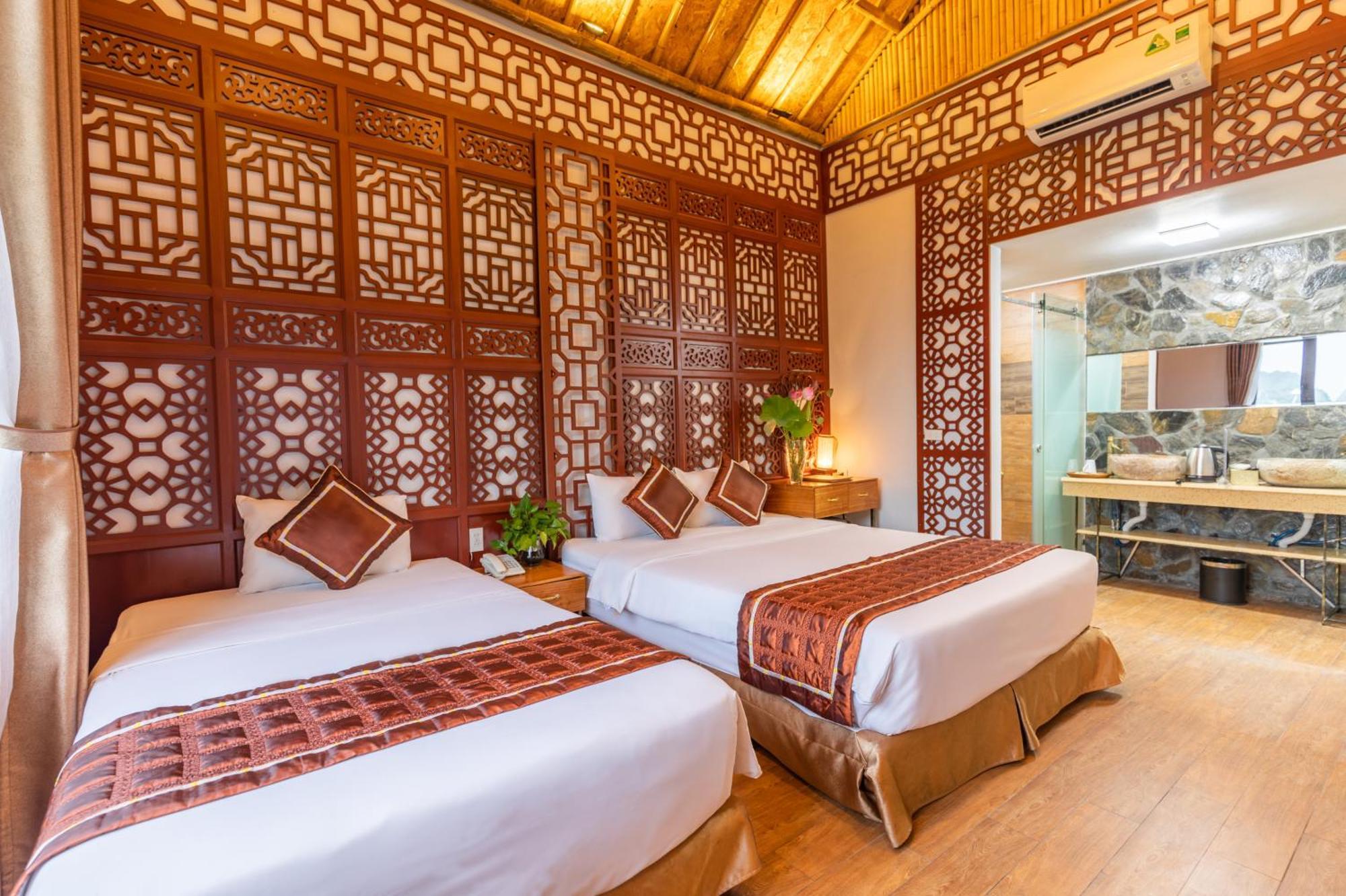 Tam Coc Serenity Hotel & Bungalow Ниньбинь Номер фото