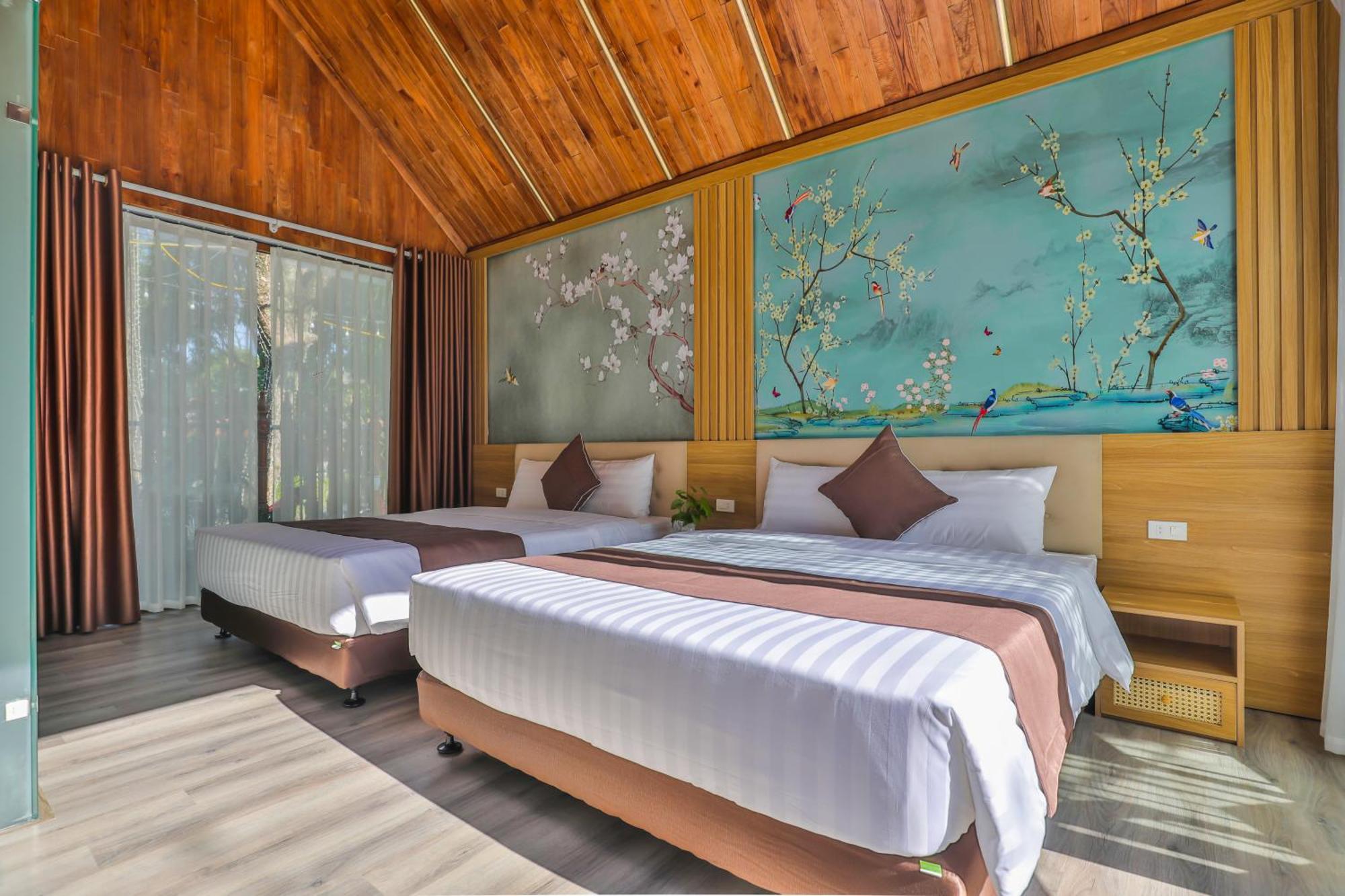 Tam Coc Serenity Hotel & Bungalow Ниньбинь Экстерьер фото