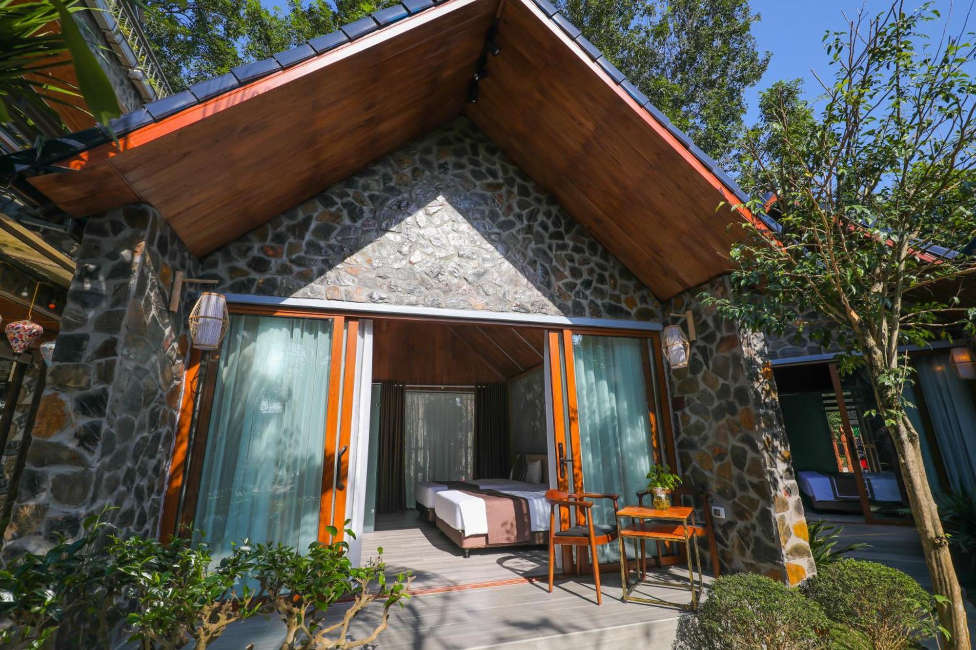 Tam Coc Serenity Hotel & Bungalow Ниньбинь Экстерьер фото