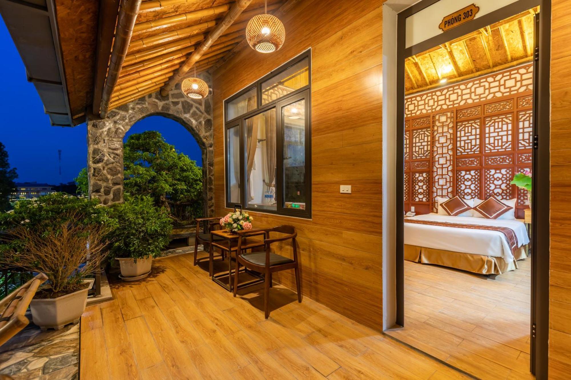 Tam Coc Serenity Hotel & Bungalow Ниньбинь Экстерьер фото