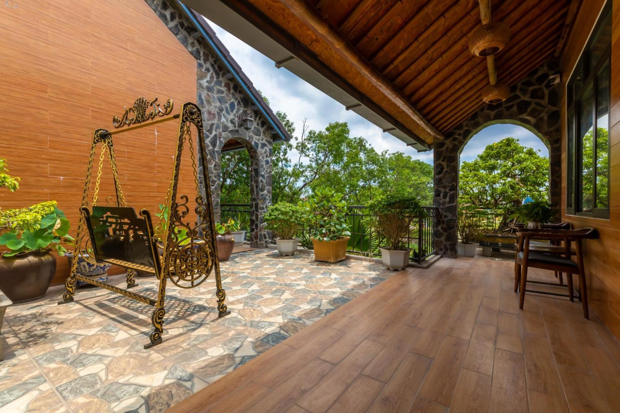 Tam Coc Serenity Hotel & Bungalow Ниньбинь Экстерьер фото