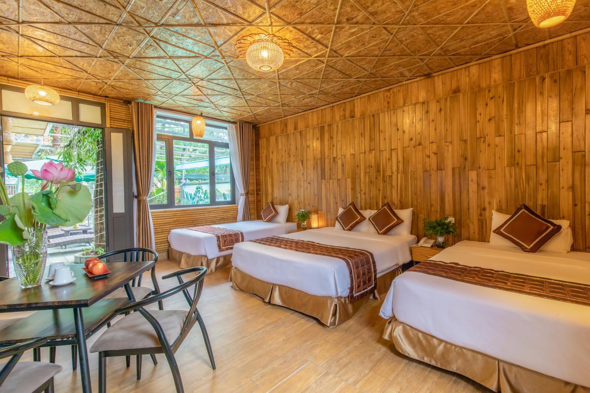 Tam Coc Serenity Hotel & Bungalow Ниньбинь Экстерьер фото