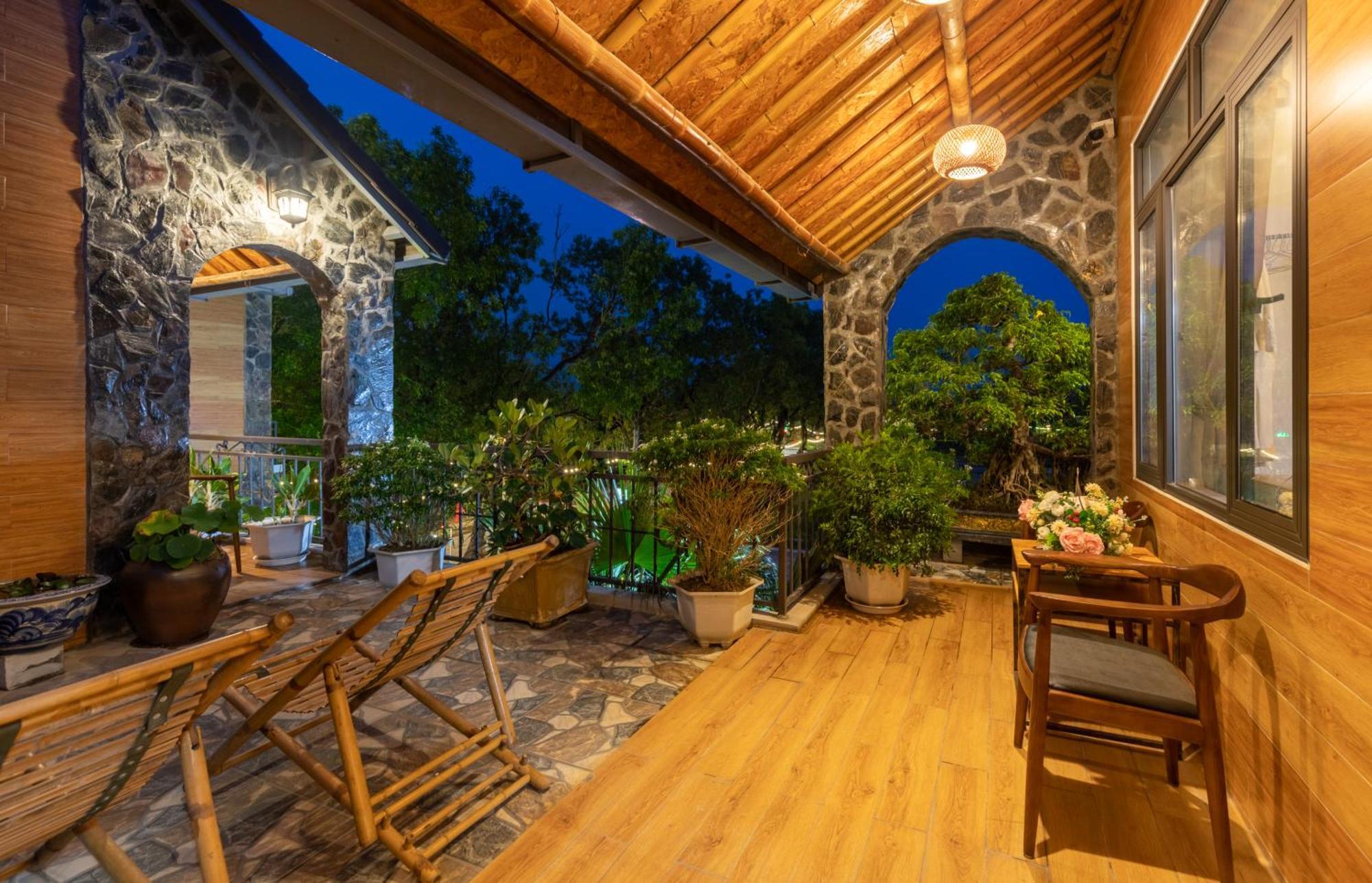 Tam Coc Serenity Hotel & Bungalow Ниньбинь Экстерьер фото