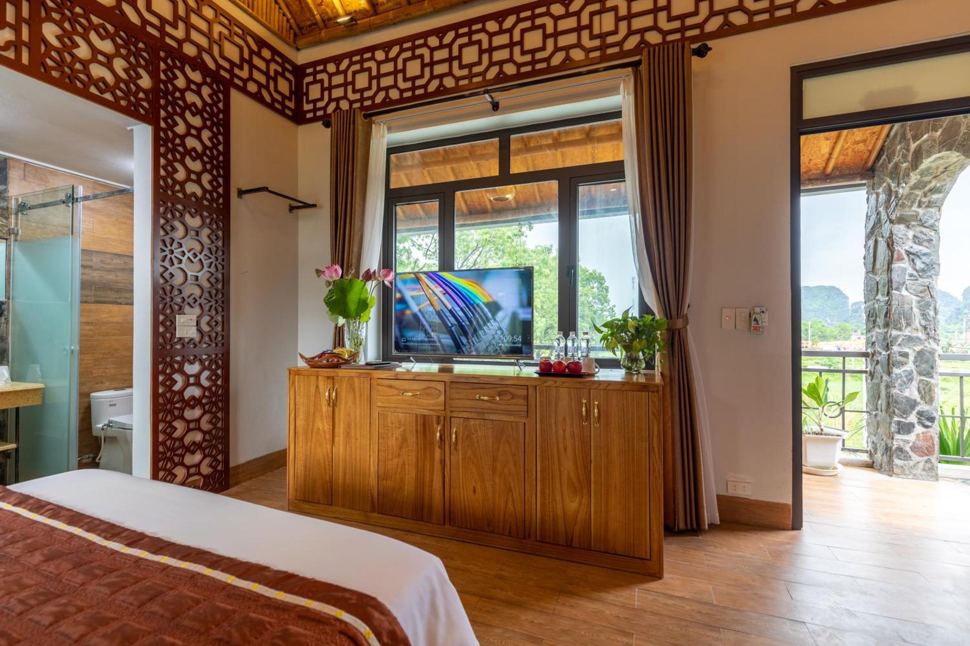 Tam Coc Serenity Hotel & Bungalow Ниньбинь Номер фото