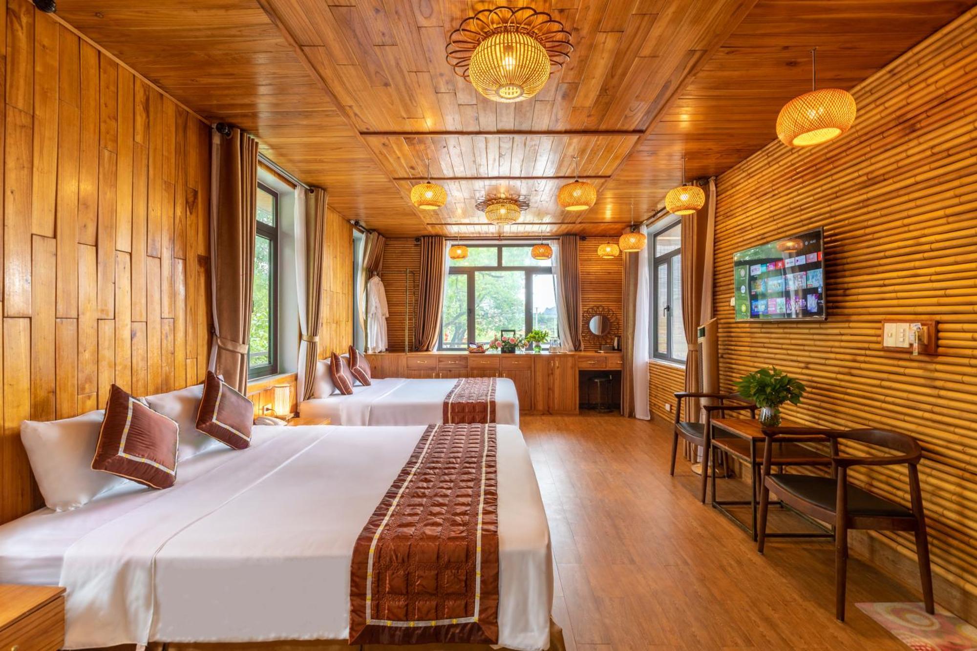 Tam Coc Serenity Hotel & Bungalow Ниньбинь Экстерьер фото
