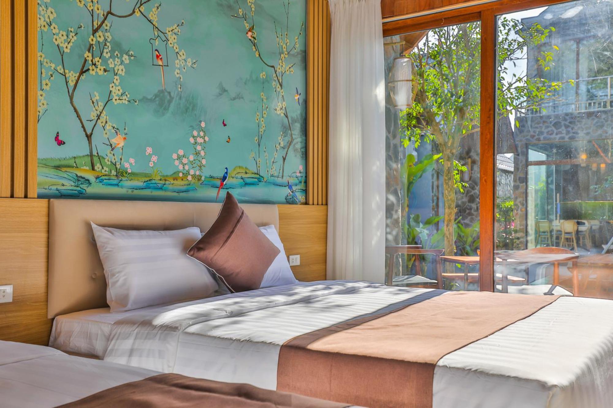 Tam Coc Serenity Hotel & Bungalow Ниньбинь Экстерьер фото