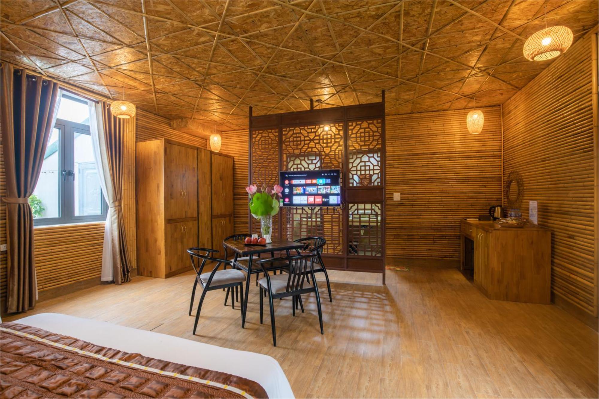 Tam Coc Serenity Hotel & Bungalow Ниньбинь Экстерьер фото