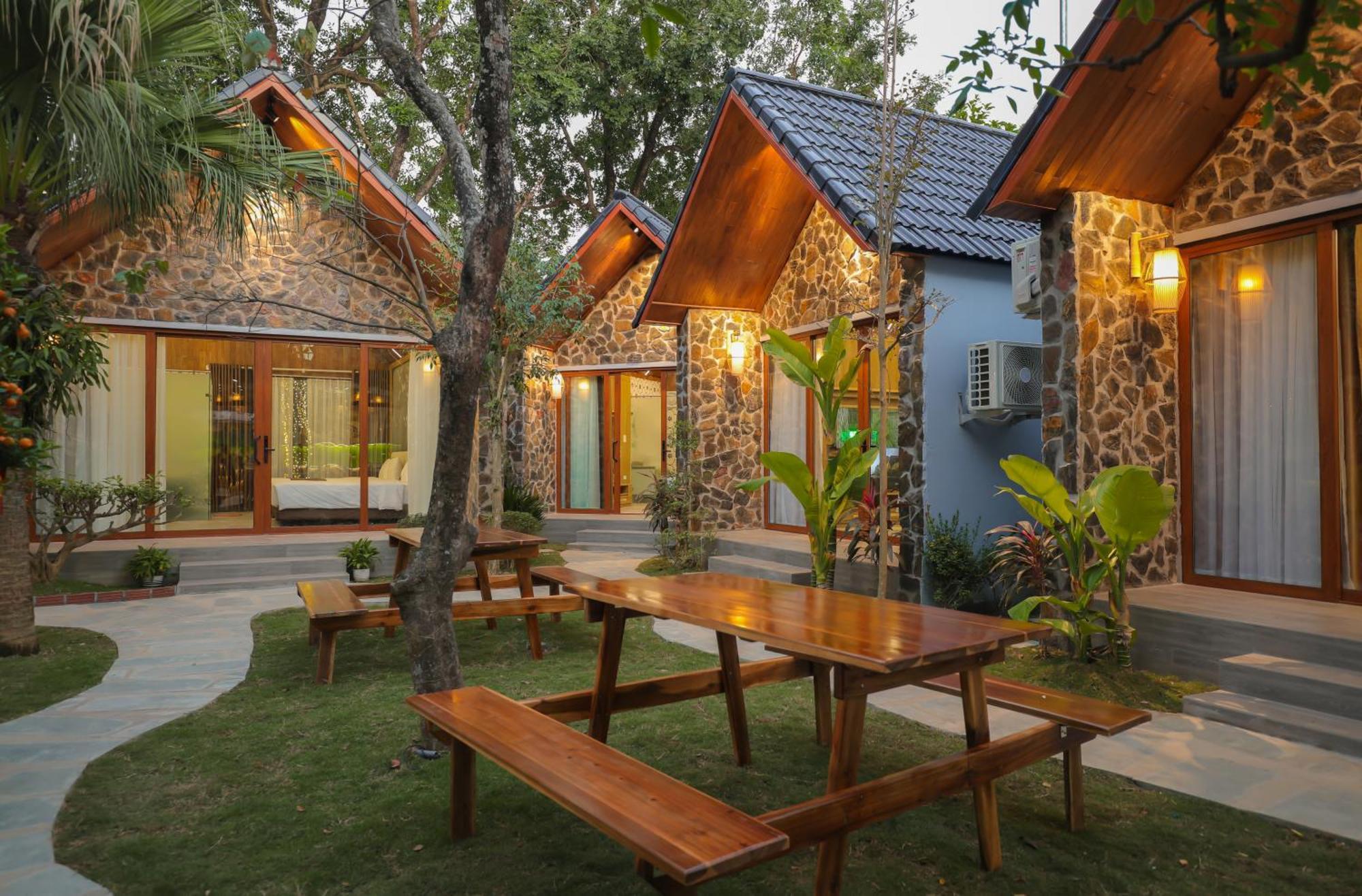 Tam Coc Serenity Hotel & Bungalow Ниньбинь Экстерьер фото