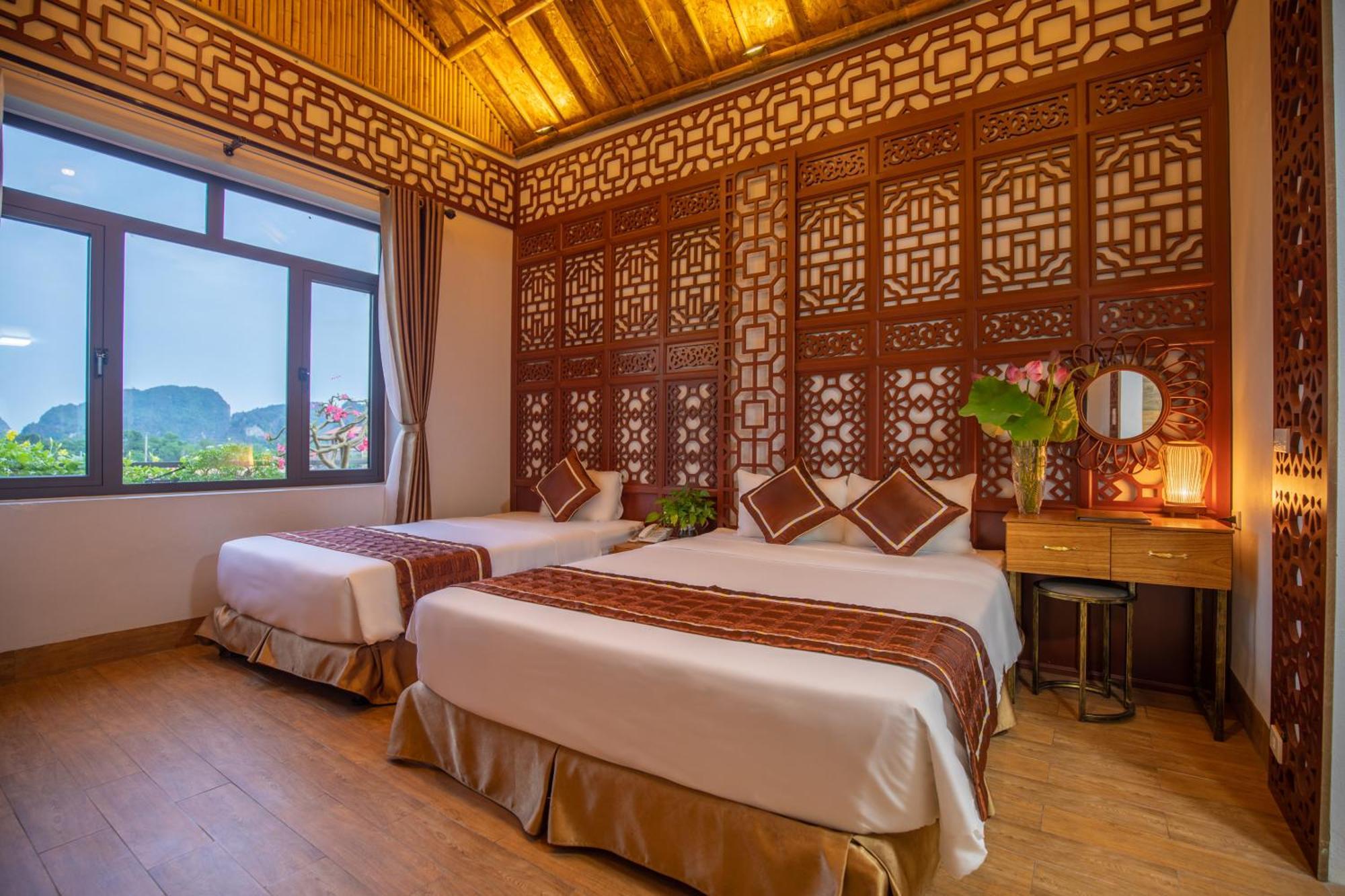 Tam Coc Serenity Hotel & Bungalow Ниньбинь Экстерьер фото