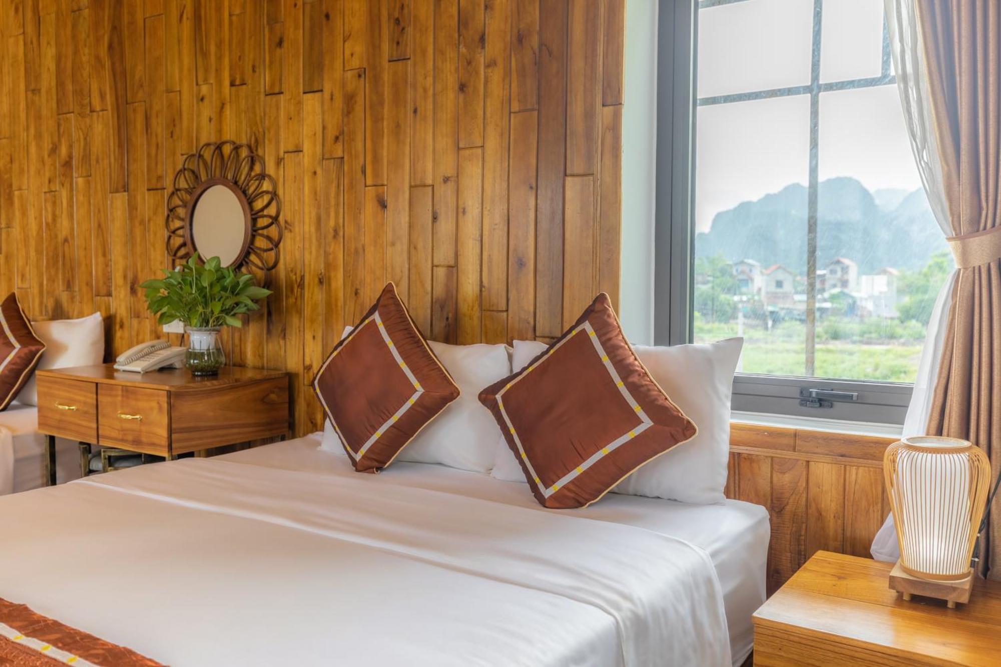 Tam Coc Serenity Hotel & Bungalow Ниньбинь Экстерьер фото