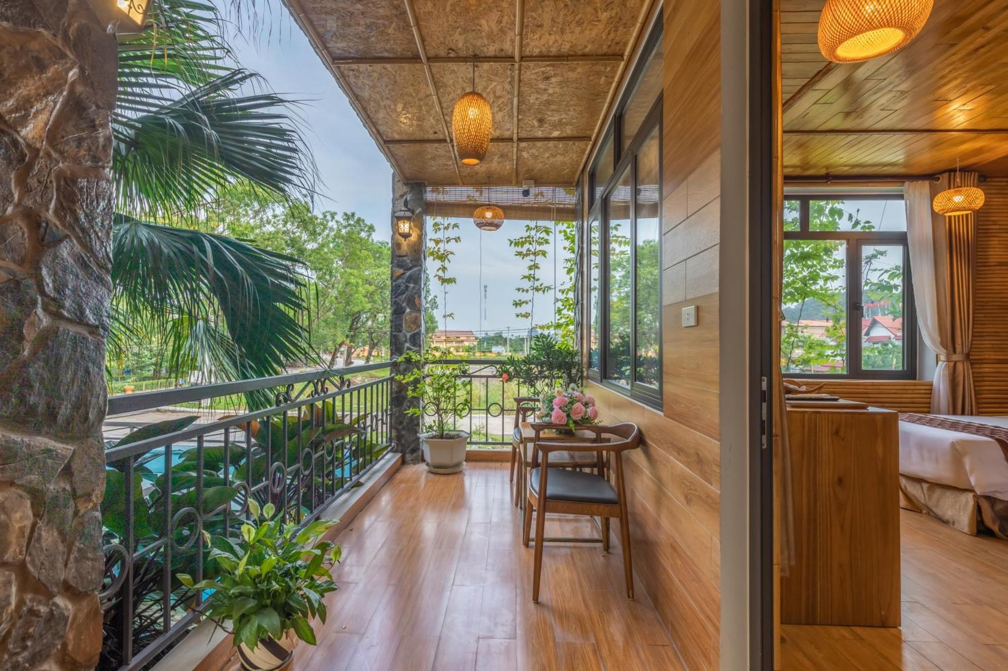 Tam Coc Serenity Hotel & Bungalow Ниньбинь Экстерьер фото