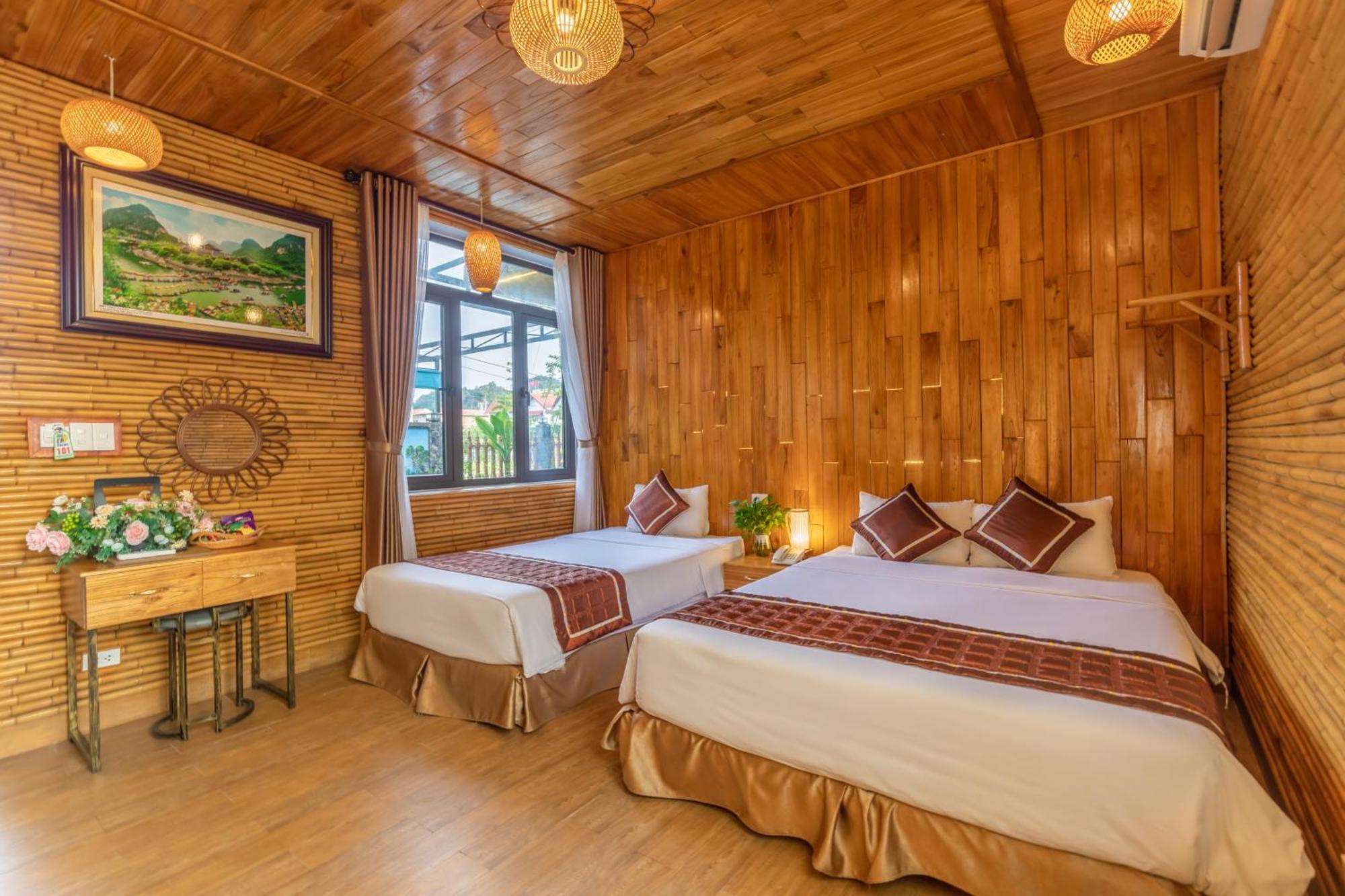 Tam Coc Serenity Hotel & Bungalow Ниньбинь Экстерьер фото