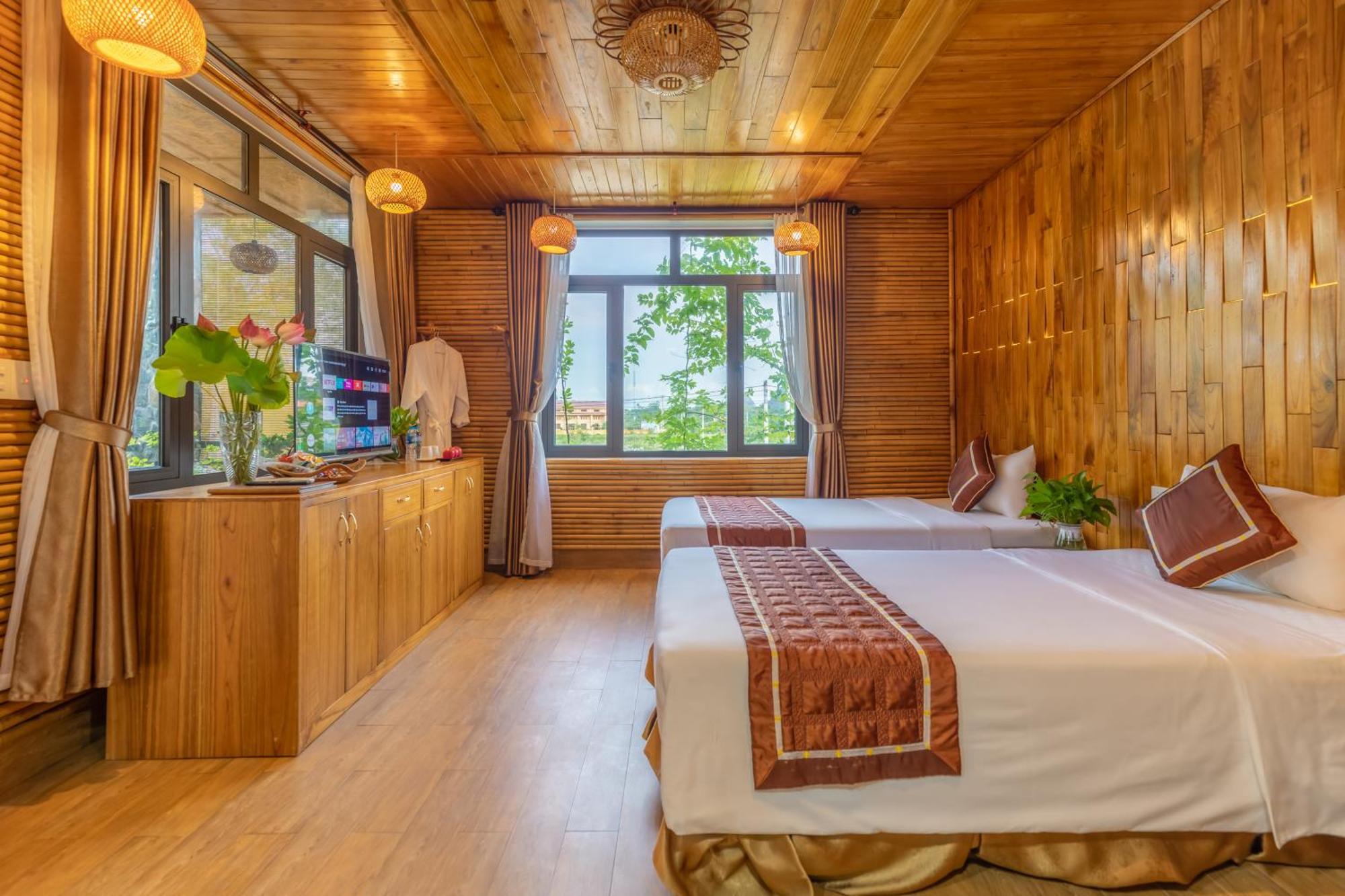 Tam Coc Serenity Hotel & Bungalow Ниньбинь Номер фото