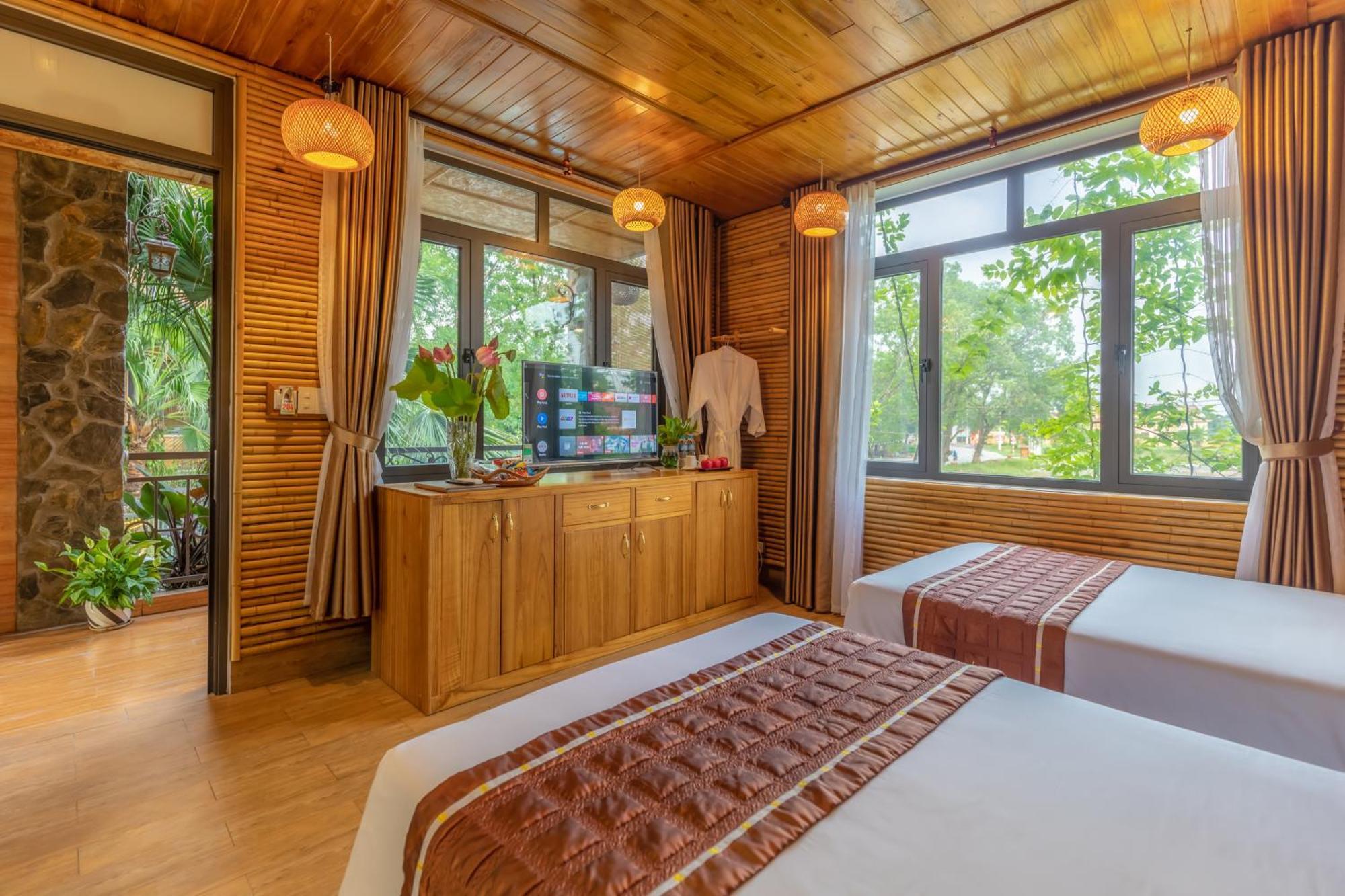 Tam Coc Serenity Hotel & Bungalow Ниньбинь Экстерьер фото