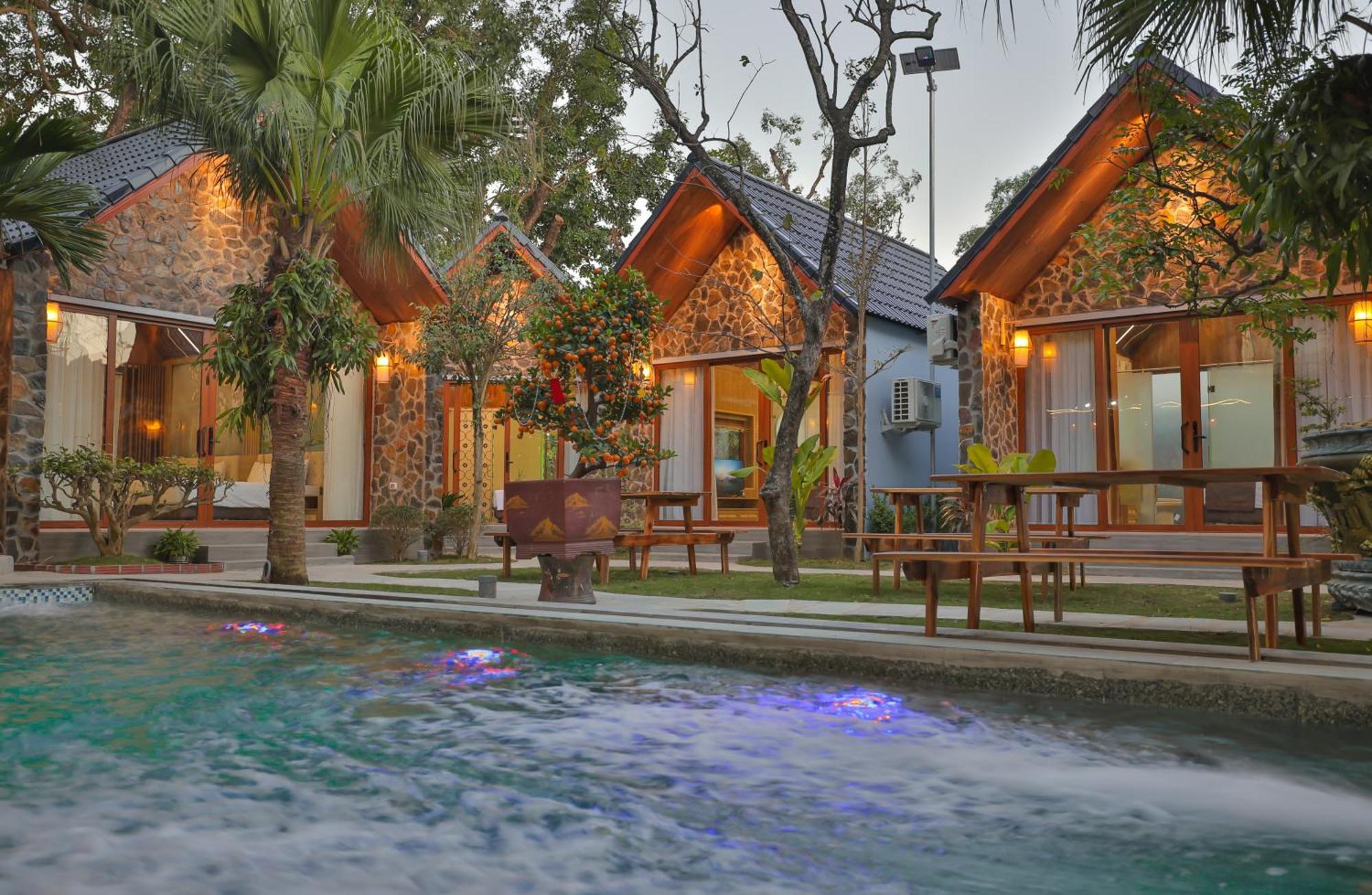 Tam Coc Serenity Hotel & Bungalow Ниньбинь Экстерьер фото