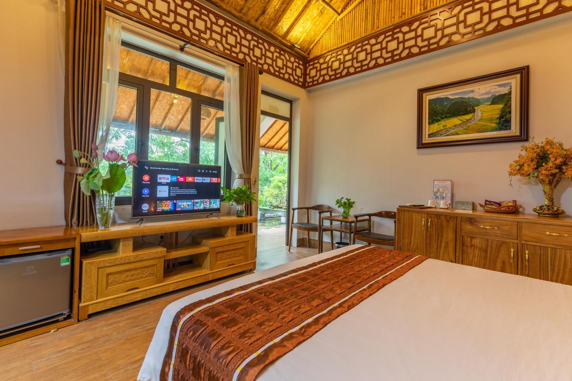 Tam Coc Serenity Hotel & Bungalow Ниньбинь Экстерьер фото