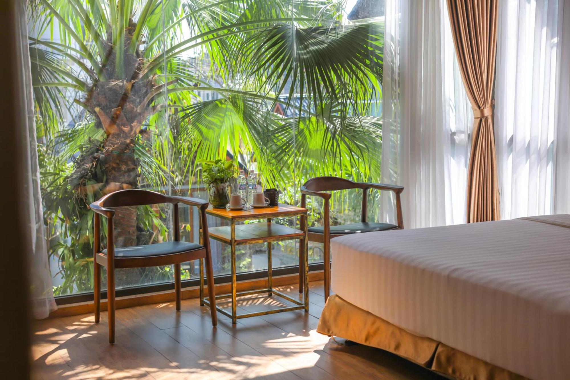 Tam Coc Serenity Hotel & Bungalow Ниньбинь Экстерьер фото
