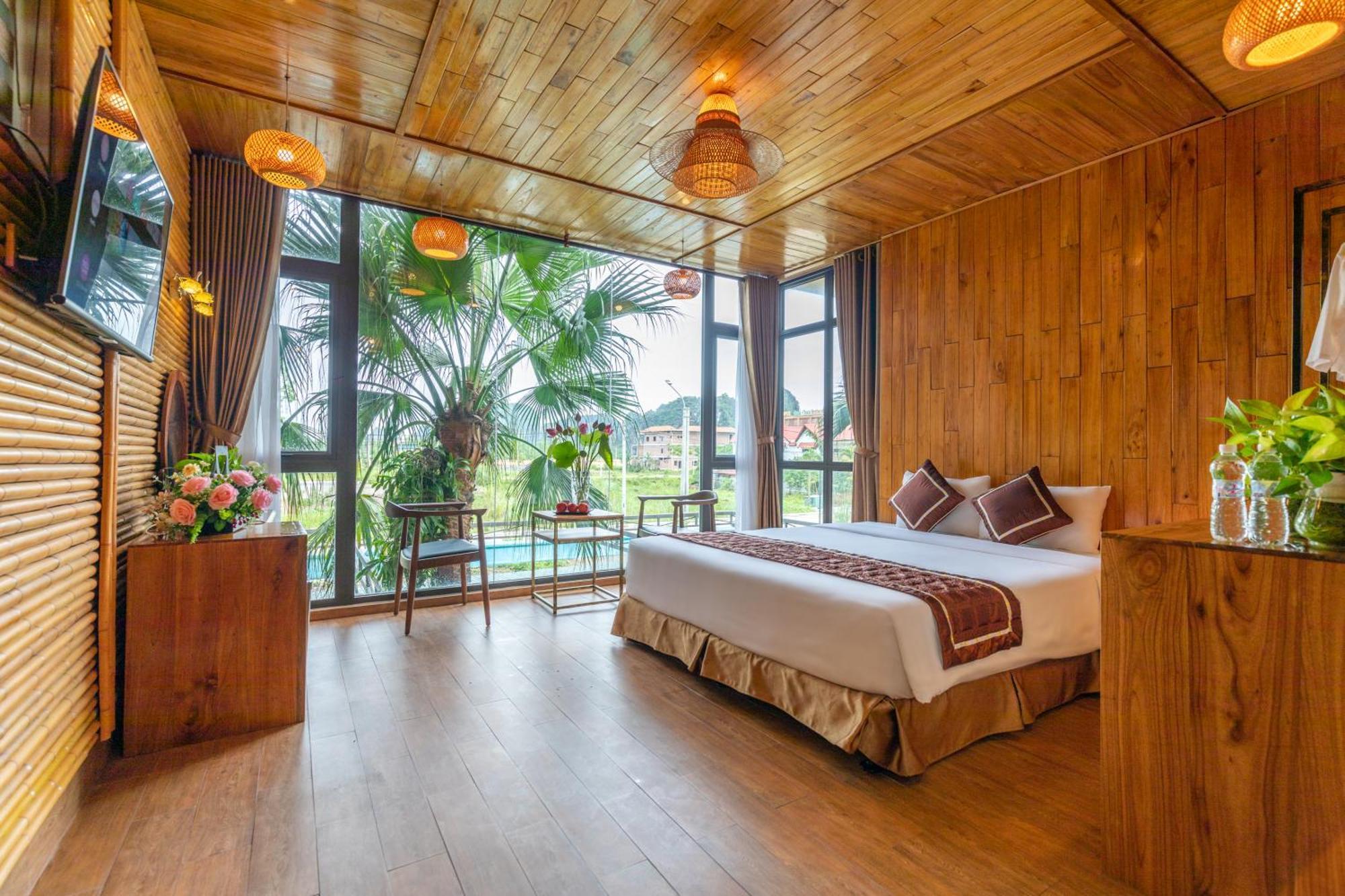 Tam Coc Serenity Hotel & Bungalow Ниньбинь Экстерьер фото