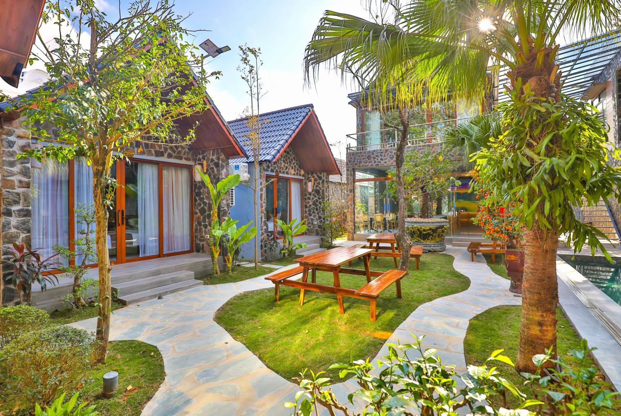 Tam Coc Serenity Hotel & Bungalow Ниньбинь Экстерьер фото