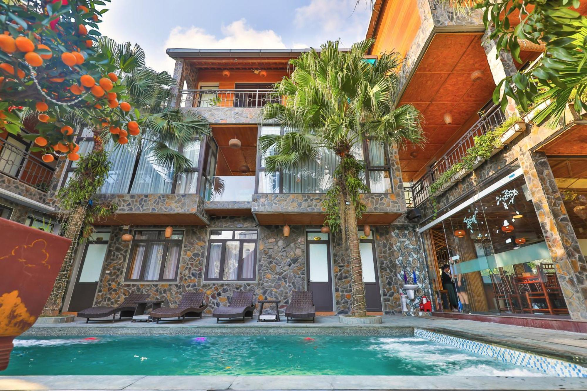 Tam Coc Serenity Hotel & Bungalow Ниньбинь Экстерьер фото